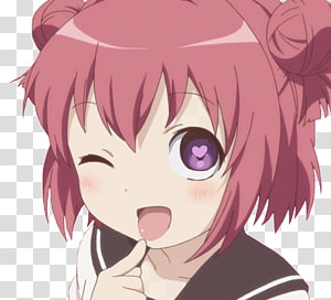 YuruYuri Anime 4chan, Anime transparent background PNG clipart thumbnail
