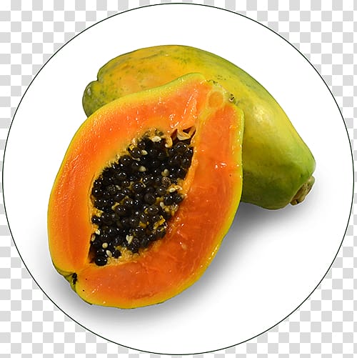 Papaya Canary melon Fruit Wax gourd, papaya transparent background PNG clipart