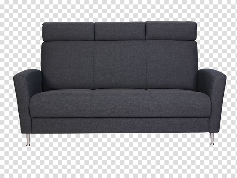 Couch Sofa bed Comfort Armrest, chair transparent background PNG clipart