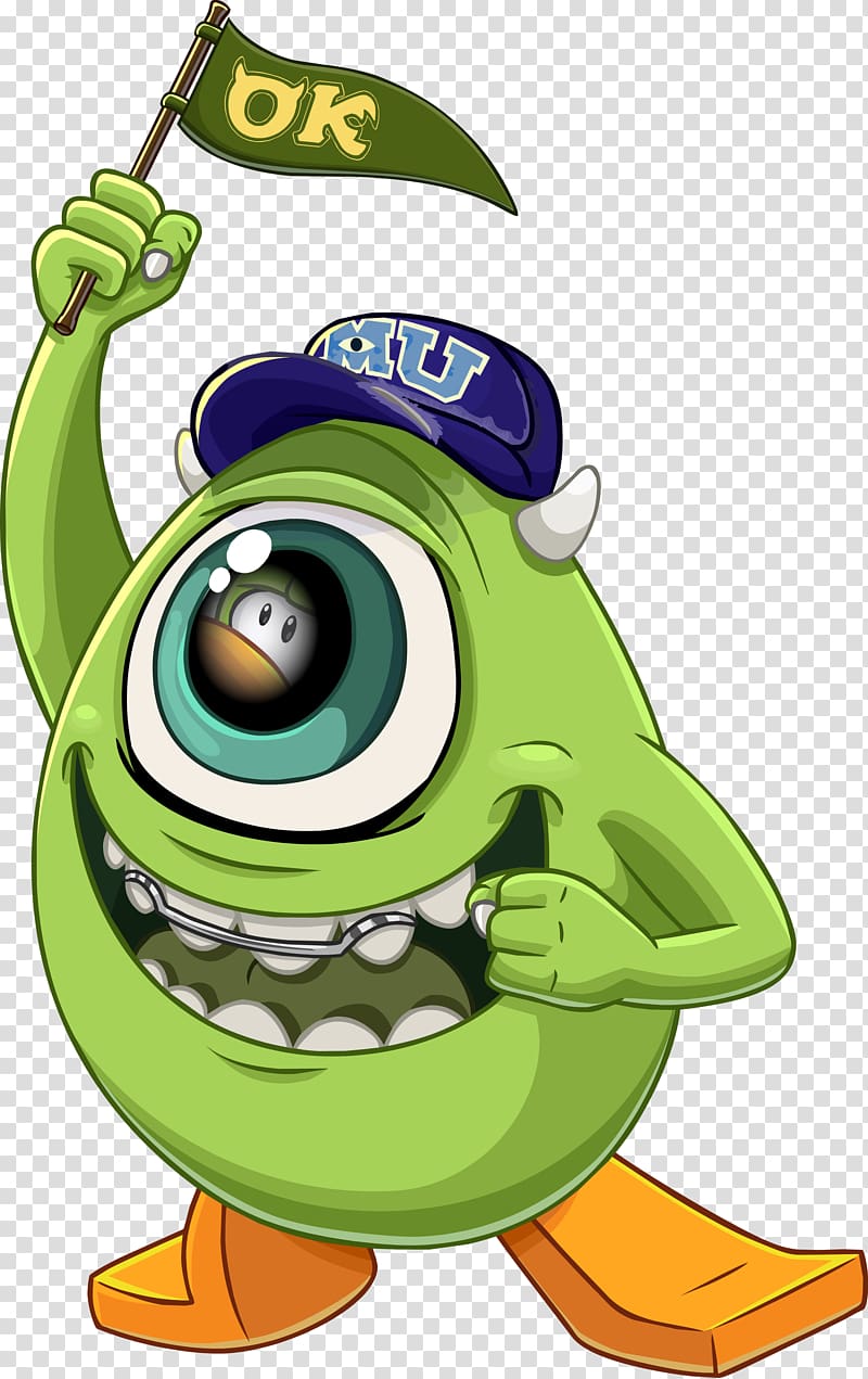 Mike Wazowski James P. Sullivan YouTube Monsters, Inc., sulley transparent background PNG clipart