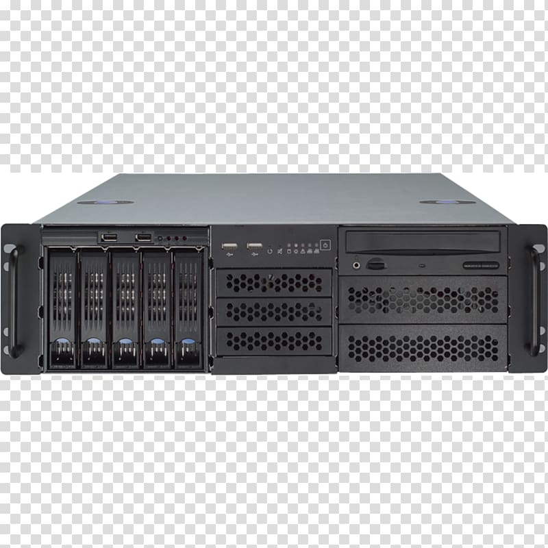 19-inch rack Electronics Disk array Computer Servers Power Converters, others transparent background PNG clipart