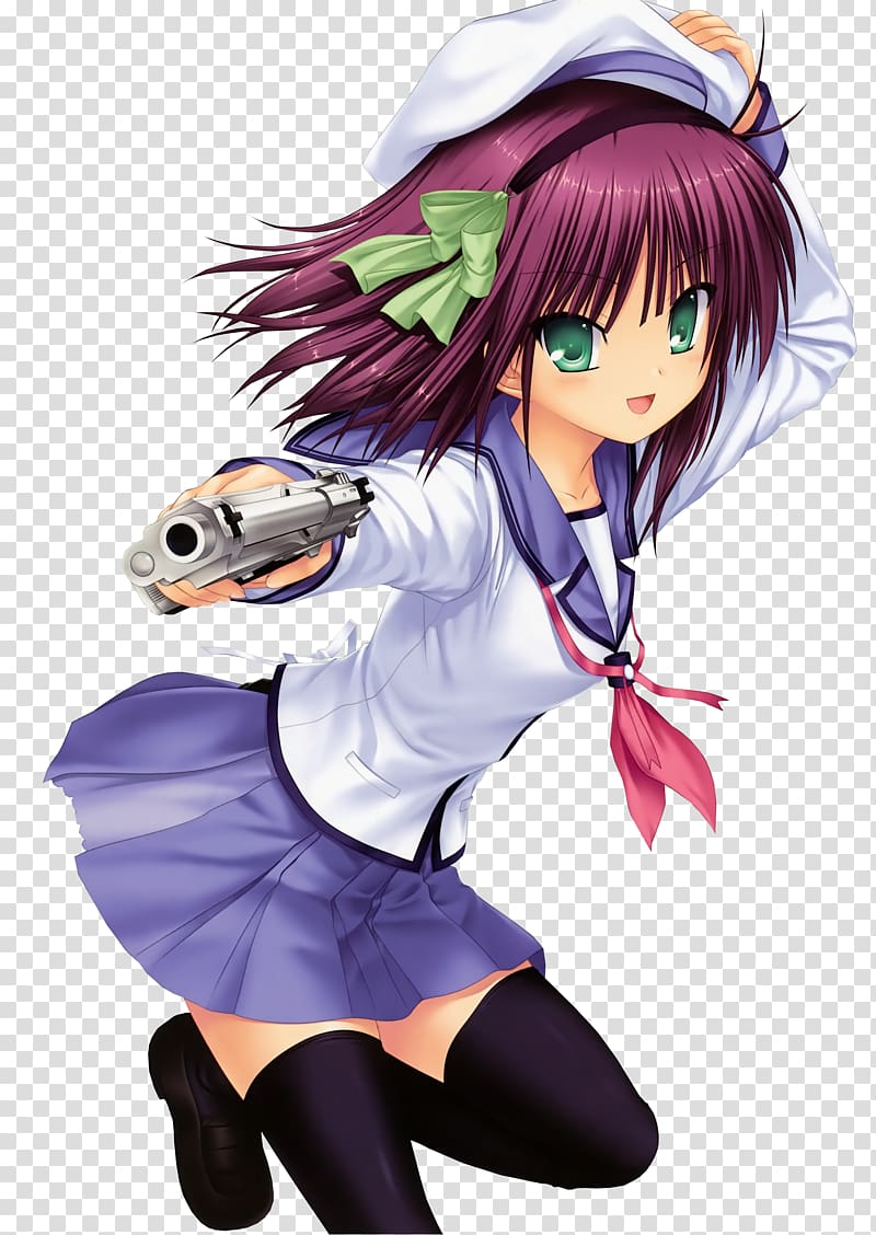 Yuri Nakamura Angel Yuzuru Otonashi Anime, shinsuke nakamura transparent background PNG clipart