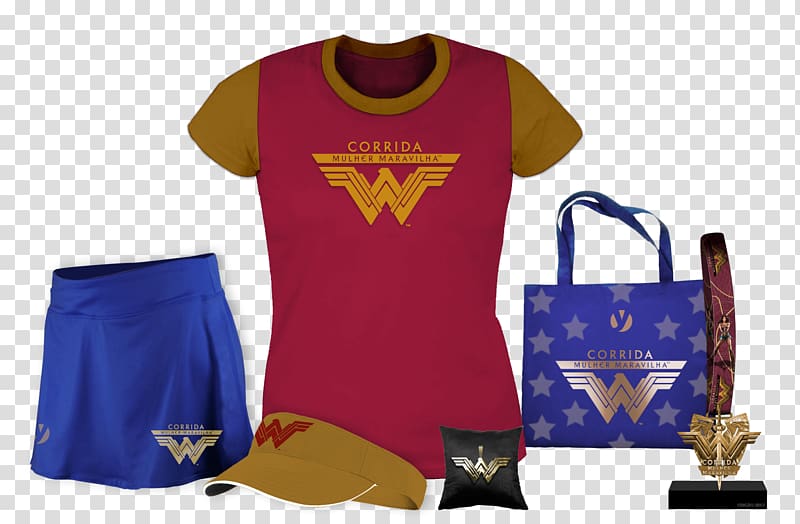 Racing Wonder Woman T-shirt Themyscira Walking, Wonder Woman transparent background PNG clipart