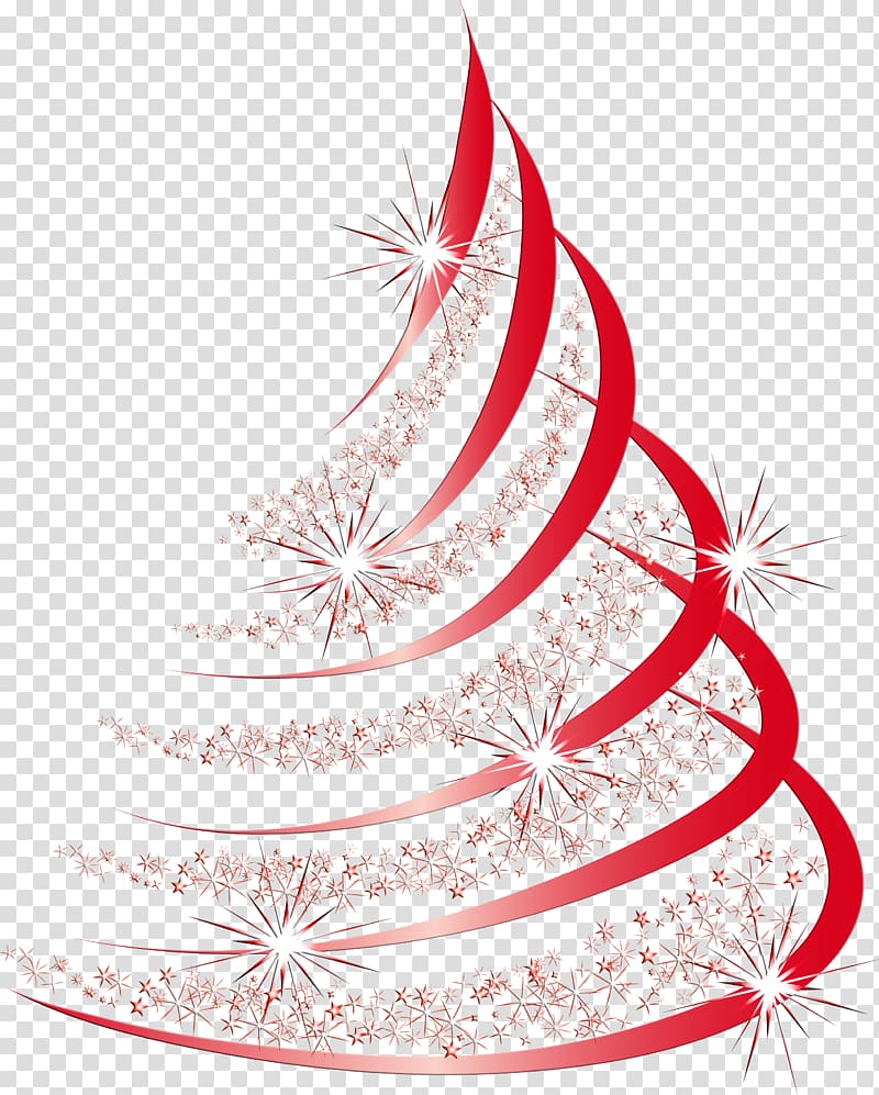 Christmas tree Fir Santa Claus, christmas transparent background PNG clipart