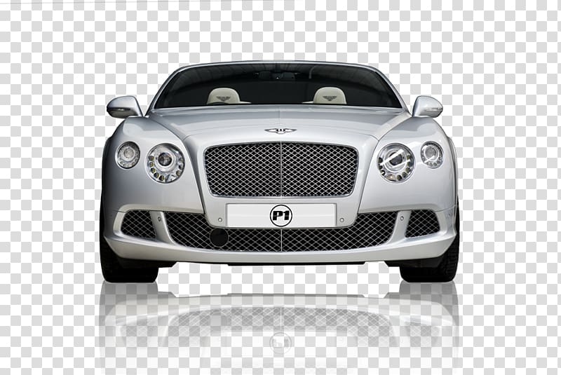 silver Bentley Continental, Bentley Continental GT Manchester Car Bentley Continental Supersports Bentley Continental Flying Spur, Luxury Car Front transparent background PNG clipart