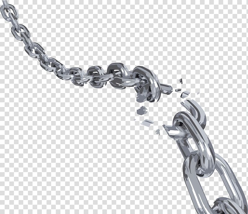 braked silver chain, Supply chain risk management Business , chain transparent background PNG clipart