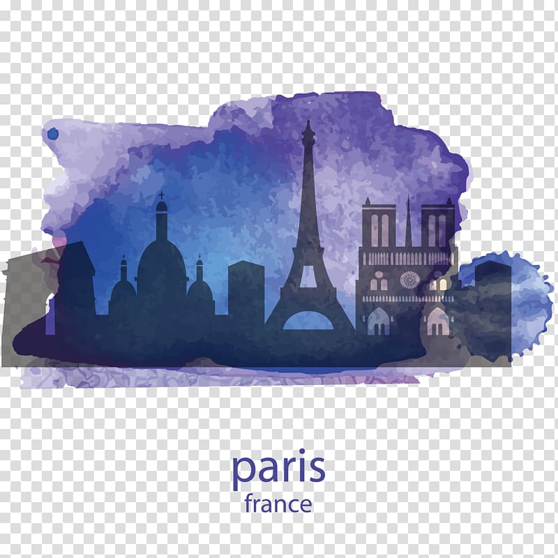 The House of Europe in Paris iPad Paper Watercolor painting, Drawing Paris transparent background PNG clipart