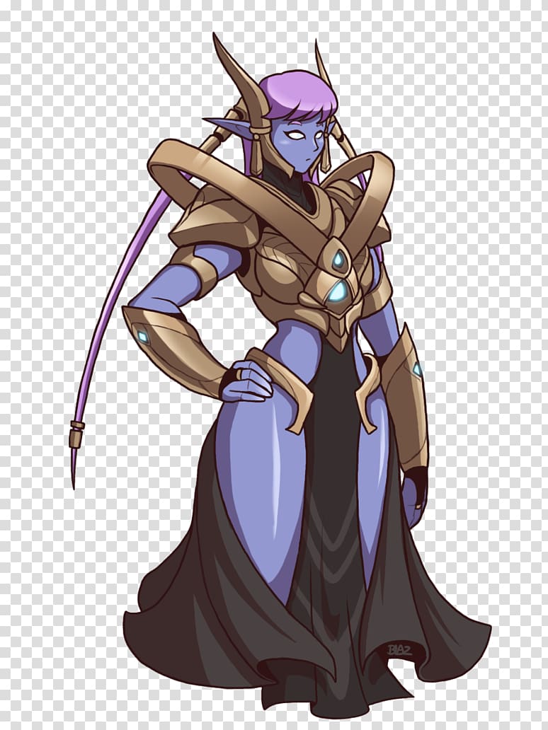 StarCraft II: Legacy of the Void Protoss Selendis Artanis, Warhammer transparent background PNG clipart