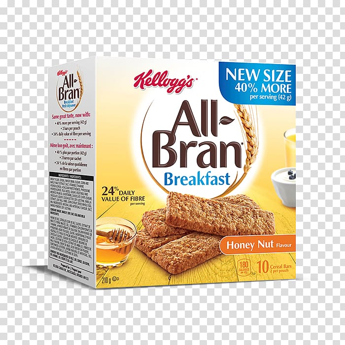 Breakfast cereal Kellogg\'s All-Bran Buds Rice Krispies Treats, Cereals transparent background PNG clipart