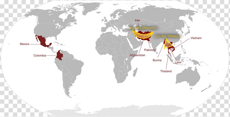 Golden Triangle Golden Crescent Opium Heroin Opioid, others transparent background PNG clipart