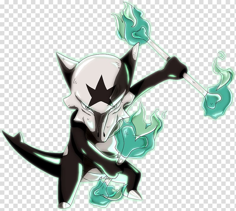 Pokémon Sun and Moon Pokémon X and Y Marowak Alola Pokédex, Ghost transparent background PNG clipart