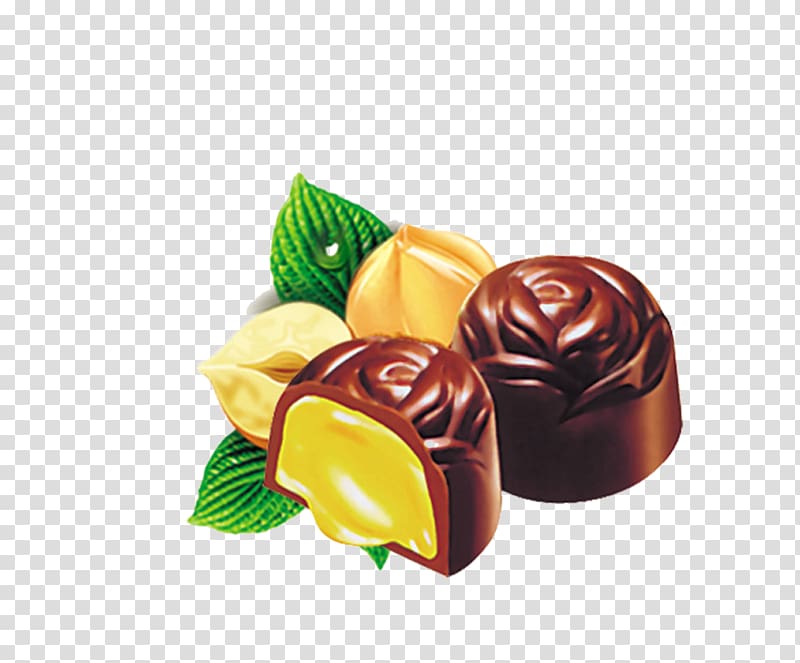 Mozartkugel Praline Bonbon Petit four Chocolate, Peanut Chocolate Sandwich material transparent background PNG clipart