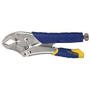 Locking pliers Irwin Industrial Tools Stanley Black & Decker, plier transparent background PNG clipart thumbnail