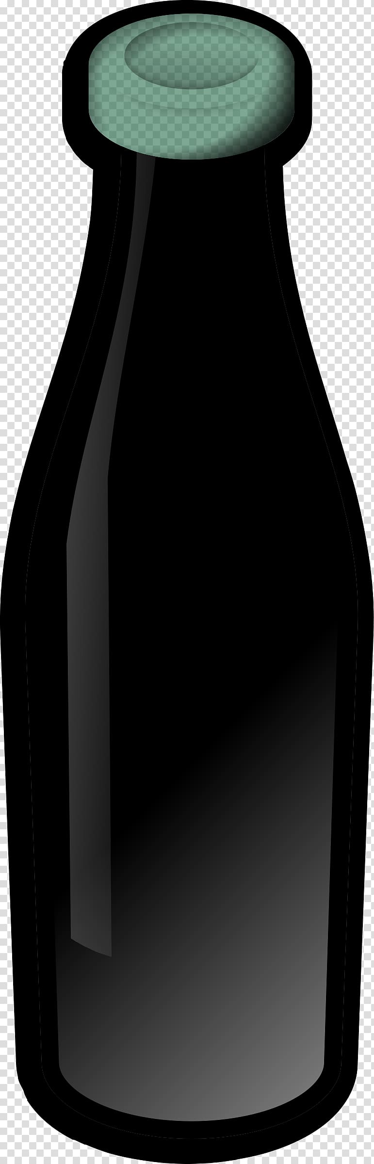 Glass bottle Glass recycling, glass transparent background PNG clipart