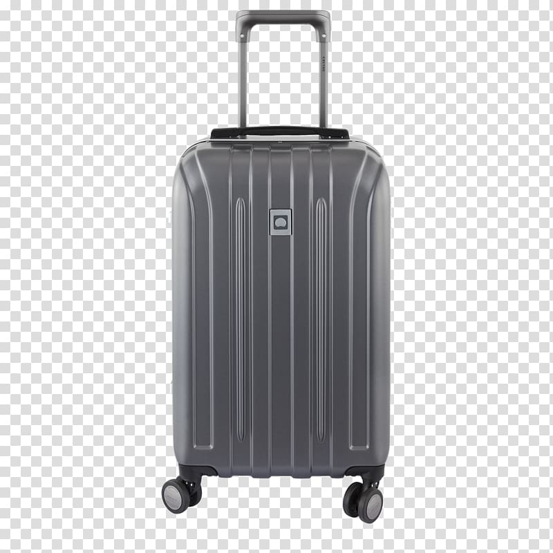 Suitcase Hand luggage Lufthansa Delsey Rimowa, suitcase transparent background PNG clipart