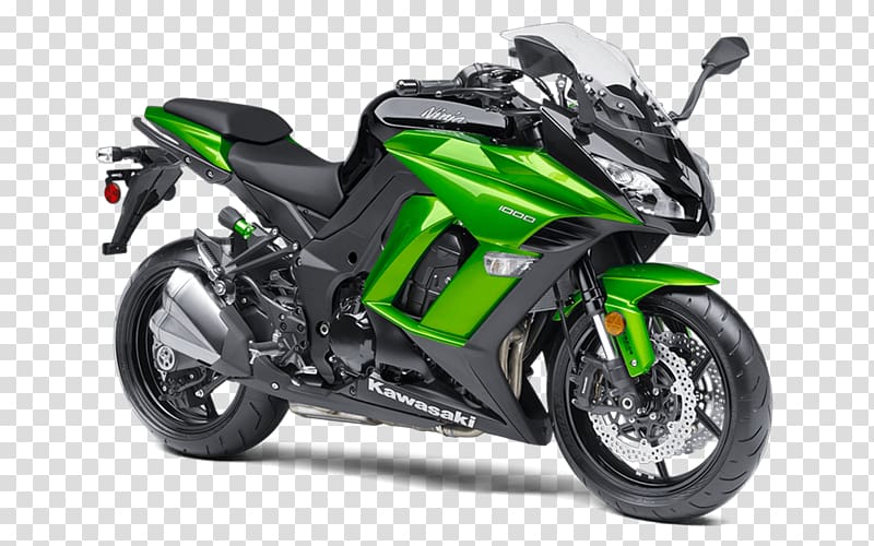 Kawasaki Ninja 1000 Kawasaki motorcycles Kawasaki Ninja 300, motorcycle transparent background PNG clipart