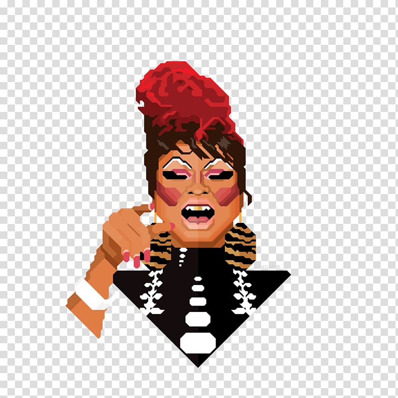 RuPaul's Drag Race, Season 7 Drag queen Art Ain't Nobody Got Time for That, Violet Chachki transparent background PNG clipart