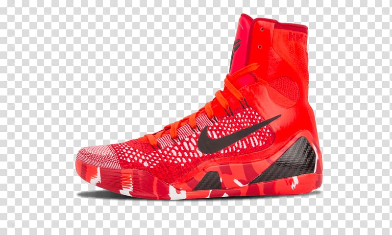 Shoe Sneakers Footwear Red Santa Claus, kobe bryant transparent background PNG clipart