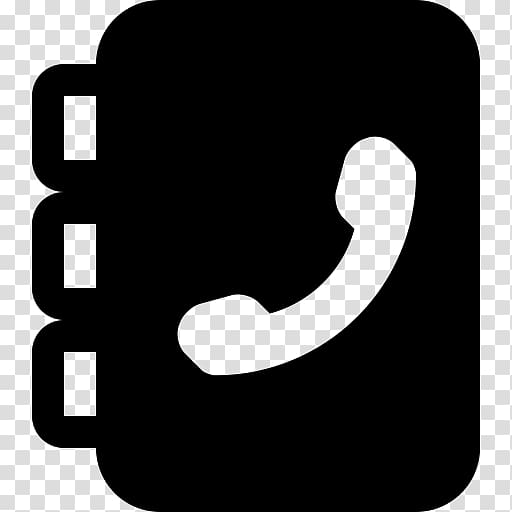 Address book Telephone directory Mobile Phones Computer Icons, book transparent background PNG clipart