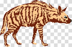 Hyena transparent background PNG clipart thumbnail