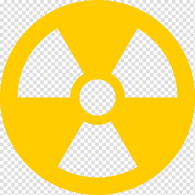 Fukushima Daiichi nuclear disaster Symbol Nuclear weapon Radioactive decay , symbol transparent background PNG clipart