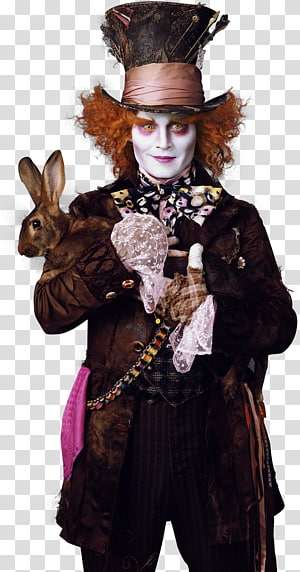 Mad Hatter Transparent Background PNG Cliparts Free Download HiClipart