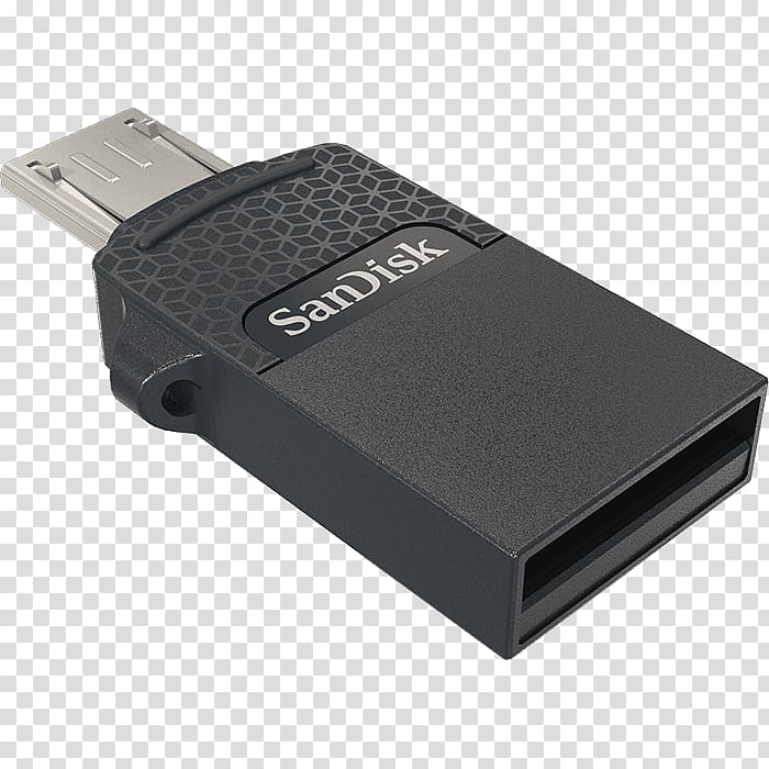 USB Flash Drives SanDisk Ultra Dual USB 3.0 USB On-The-Go SanDisk Cruzer Blade USB 2.0, USB transparent background PNG clipart