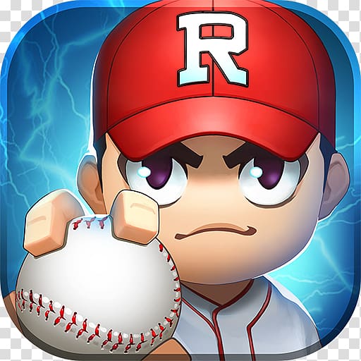 BASEBALL 9 Baseball Star MLB 9 Innings 18 App store, baseball transparent background PNG clipart