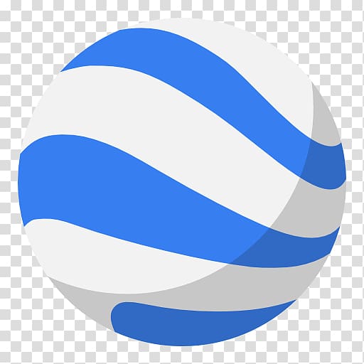round white and blue illustration, blue ball sphere circle, Other google earth transparent background PNG clipart