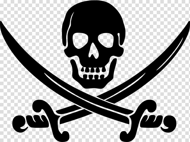 Piracy Jolly Roger , Nautico transparent background PNG clipart