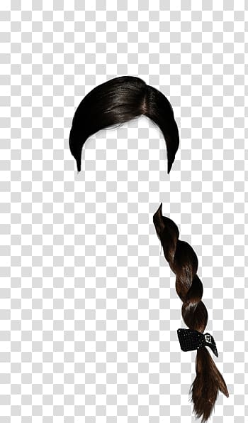 xiaojiabiyu pull hair wig material free transparent background PNG clipart