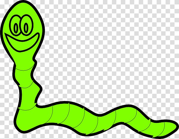 Computer worm , Wiggle Worm transparent background PNG clipart