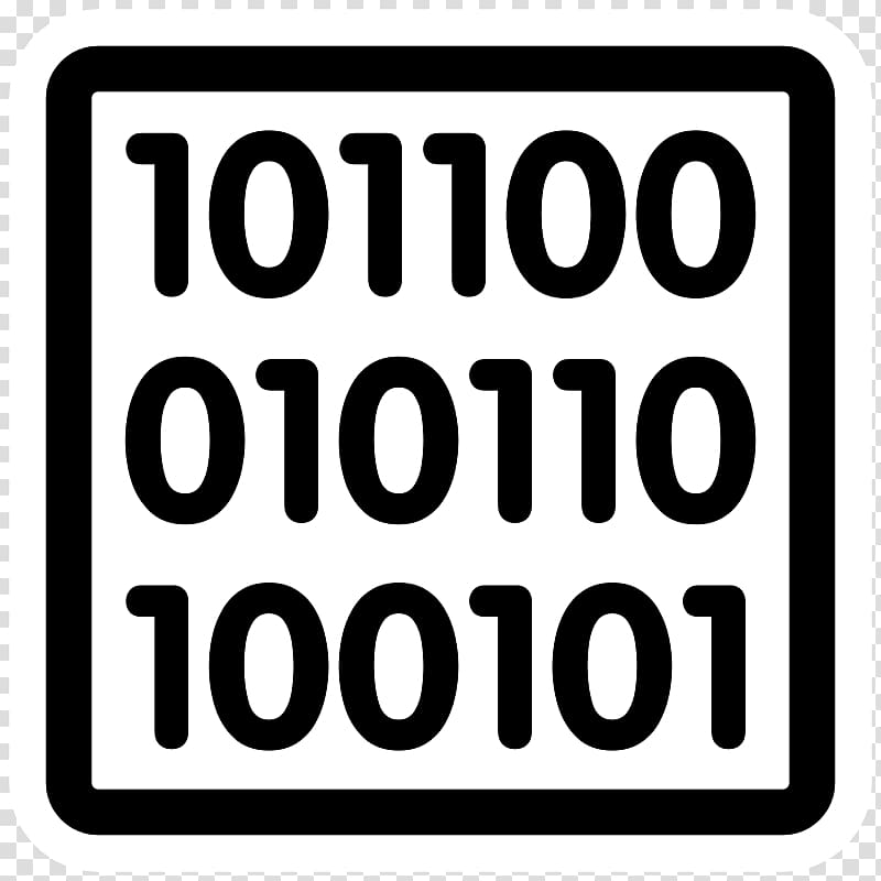 Binary number Computer Icons Binary file , others transparent background PNG clipart