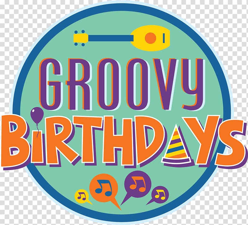 Birthday Child Groovy Baby Music Party, Birthday transparent background PNG clipart