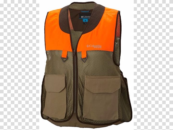 Upland hunting Safety orange Upland game bird Gilets, Bird transparent background PNG clipart