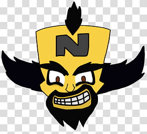 Crash Bandicoot N. Sane Trilogy Doctor Neo Cortex Crash Twinsanity Crash Tag Team Racing Neocortex, cortical transparent background PNG clipart thumbnail