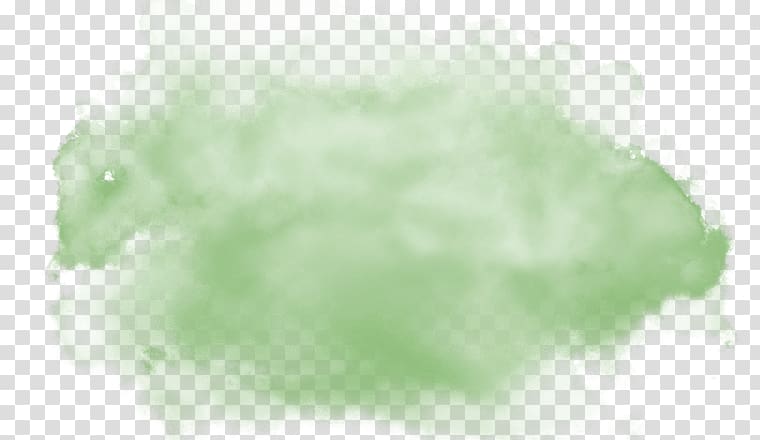 green clouds clip art