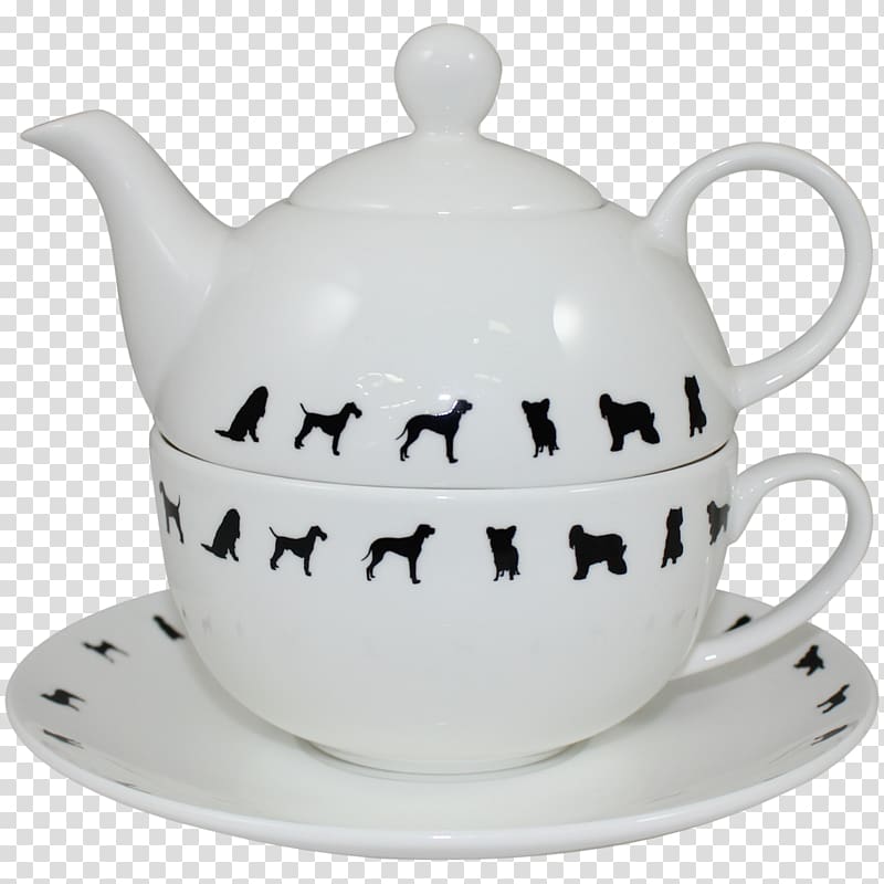 Teapot Dog Saucer Porcelain, chinese bones transparent background PNG clipart