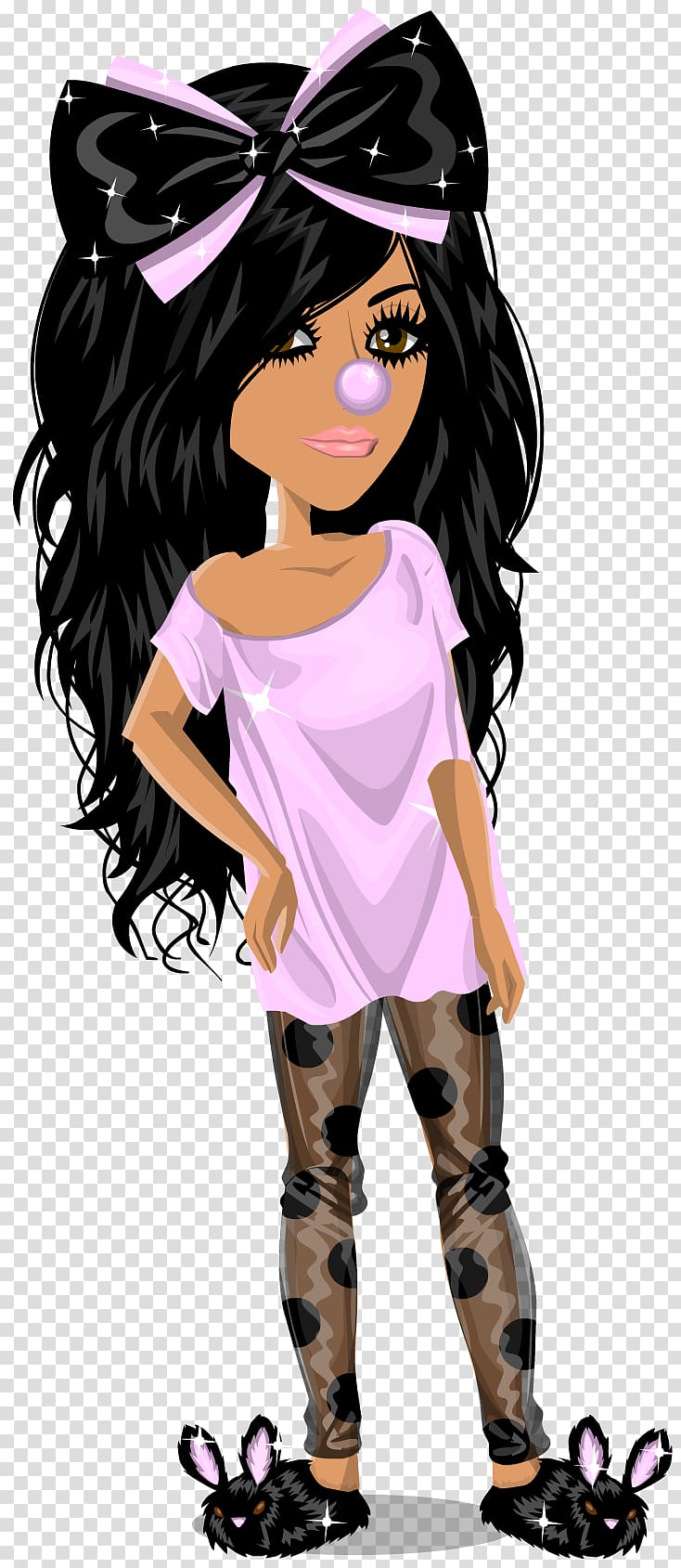 MovieStarPlanet Character Avatar Fiction, msp transparent background PNG clipart