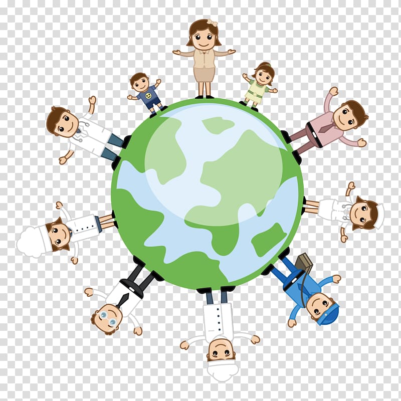 Earth Cartoon , Earth transparent background PNG clipart