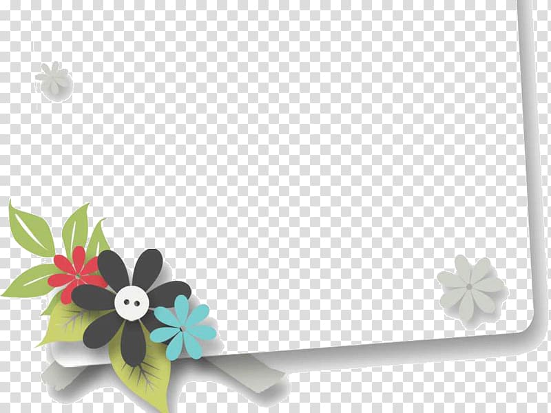Collage Pattern, Elegant flowers collage ppt template transparent background PNG clipart
