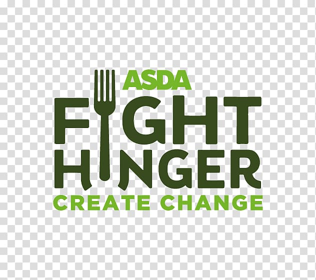 Asda Stores Limited Hunger Organization Food bank FareShare, role play logo transparent background PNG clipart