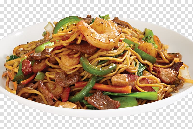 Phat si-io Chinese noodles Lo mein Fried noodles Yakisoba, noodels transparent background PNG clipart