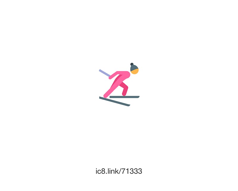 Computer Icons Cross-country skiing Font, skiing transparent background PNG clipart