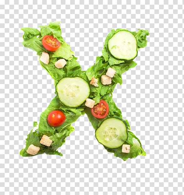 Paper Salad Euclidean Fototapeta, Composed by a fork vegetables transparent background PNG clipart