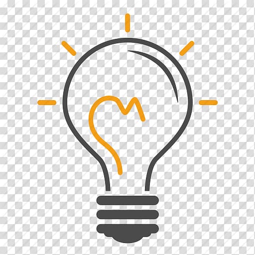 black light bulb illustration, Incandescent light bulb Icon, Idea Bulb transparent background PNG clipart