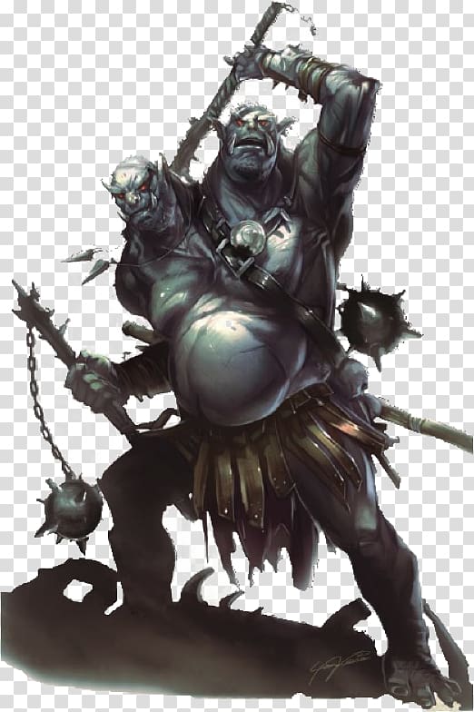 Dungeons & Dragons Ettin Giant Deity Pathfinder Roleplaying Game, Forgotten Realms transparent background PNG clipart