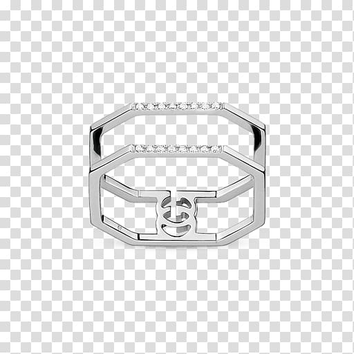 Ring Gold Jewellery Platinum Diamond, Gucci rings transparent background PNG clipart