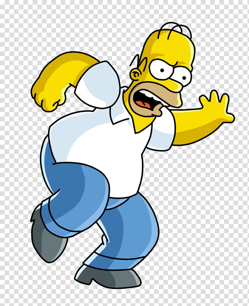 The Simpsons Game Homer Simpson Barney Gumble Bart Simpson Maggie Simpson, Homero transparent background PNG clipart