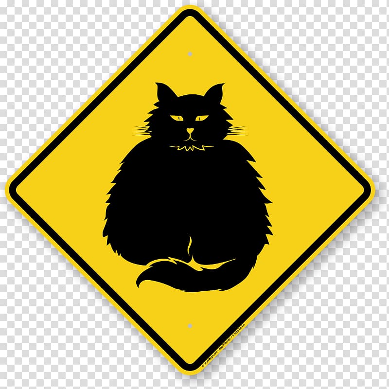 Traffic sign Road Warning sign, dog material transparent background PNG clipart
